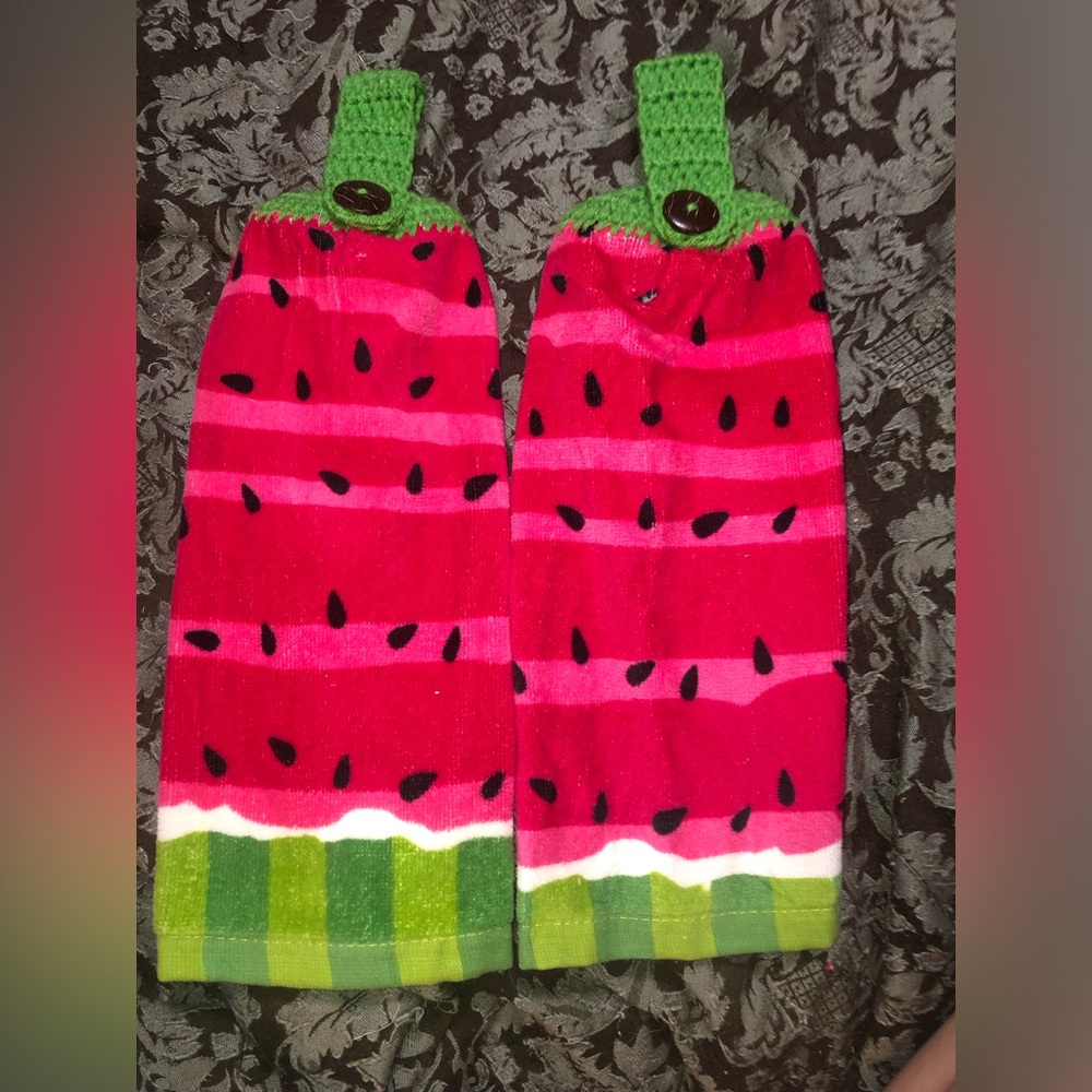Watermelon Hanging Towel Set